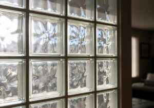 Wykorzystanie pustaków szklanych (luksferów) we wnętrzach – inspiracje i błędy montażowe.