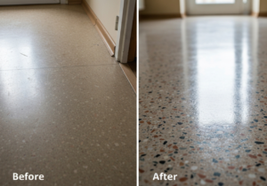 Lastryko: tania metamorfoza podłogi w bloku